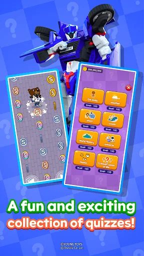 TOBOT: Action Quiz Heroes screenshot 2