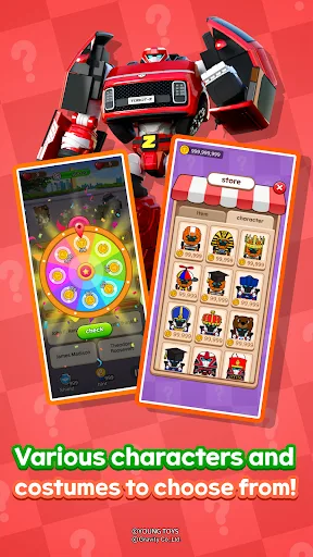 TOBOT: Action Quiz Heroes screenshot 3