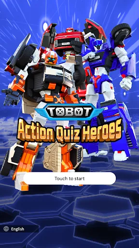 TOBOT: Action Quiz Heroes screenshot 4