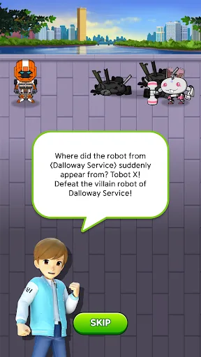 TOBOT: Action Quiz Heroes screenshot 5
