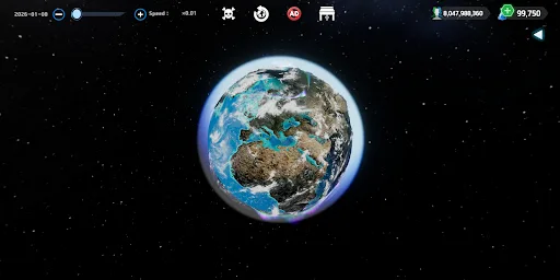 Earth Sandbox:Space Simulator screenshot 2