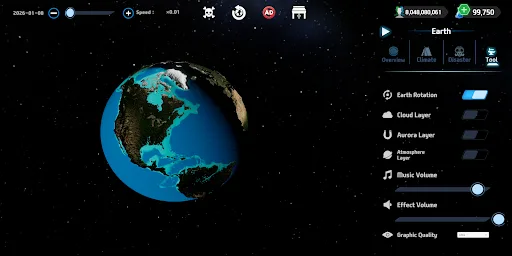 Earth Sandbox:Space Simulator screenshot 3