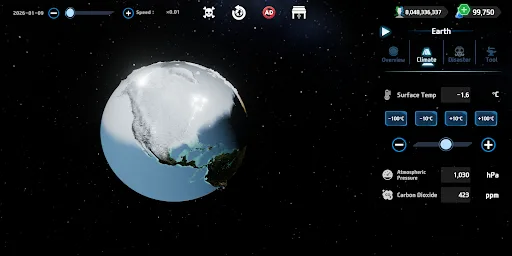 Earth Sandbox:Space Simulator screenshot 4