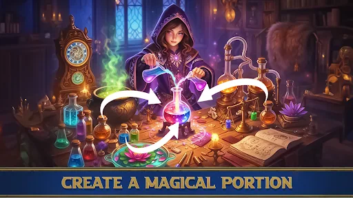 Alchemy's Mystery : Exit Door screenshot 1