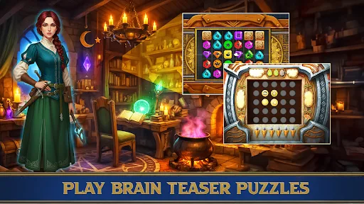 Alchemy's Mystery : Exit Door screenshot 2