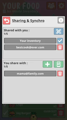 Your Food - No Waste Inventory screenshot 4