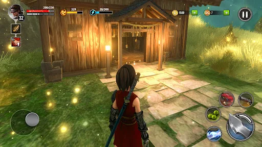 Ninja Ryuko: Shadow Ninja Game screenshot 4