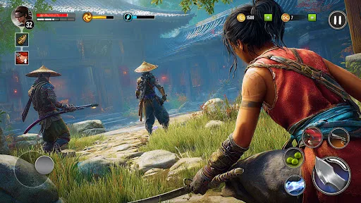 Ninja Ryuko: Shadow Ninja Game screenshot 5