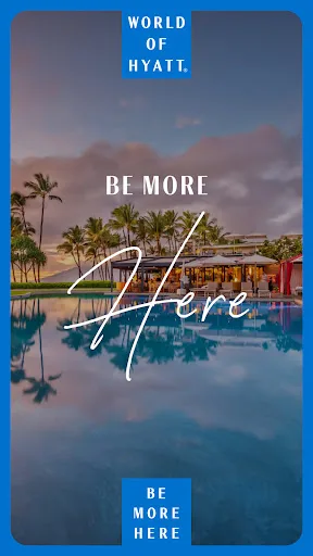 World of Hyatt: Book Hotels screenshot 1