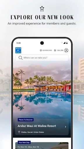 World of Hyatt: Book Hotels screenshot 2