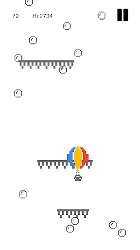 Hot Air Balloon- Balloon Game screenshot 2