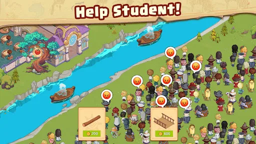 Idle Magic School screenshot 3