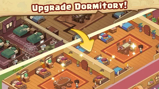 Idle Magic School screenshot 4