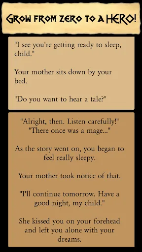 Mighty Mage Text Adventure RPG screenshot 3