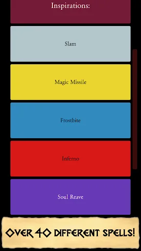 Mighty Mage Text Adventure RPG screenshot 4