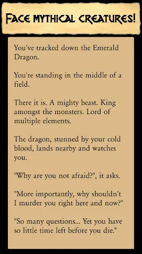 Mighty Mage Text Adventure RPG screenshot 5