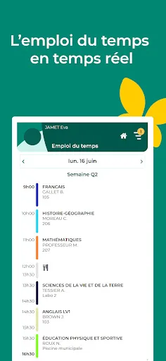 PRONOTE screenshot 1
