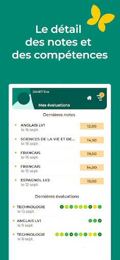 PRONOTE screenshot 3