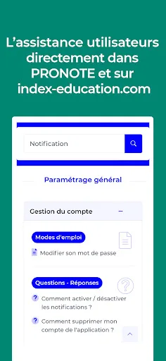 PRONOTE screenshot 4