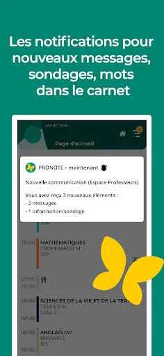 PRONOTE screenshot 5