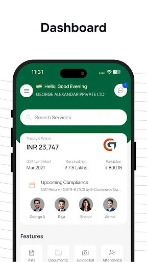 IndiaFilings: Taxes Simplified screenshot 1