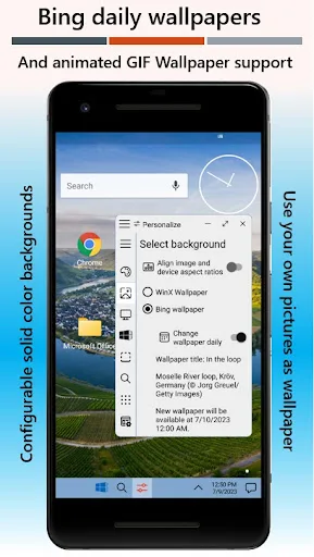 Win-X Launcher Ultimate screenshot 2