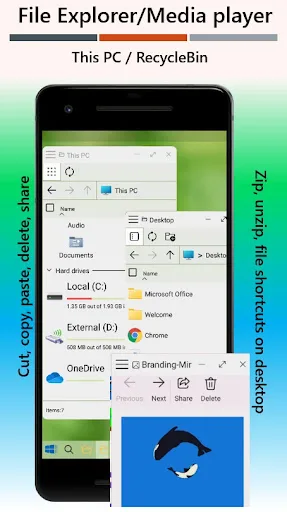 Win-X Launcher Ultimate screenshot 3