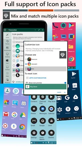 Win-X Launcher Ultimate screenshot 4