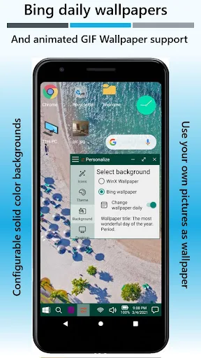Win-X Launcher screenshot 2