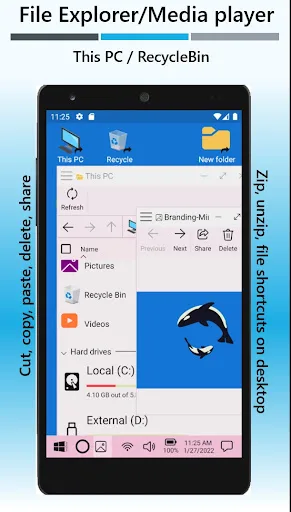 Win-X Launcher screenshot 4