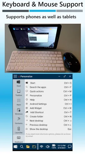 Win-X Launcher screenshot 5