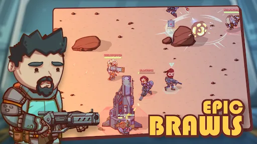 Resource War: soul squad alpha screenshot 1