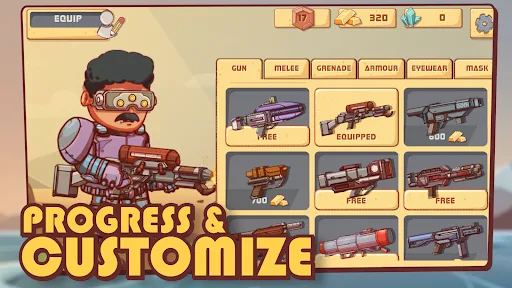 Resource War: soul squad alpha screenshot 2