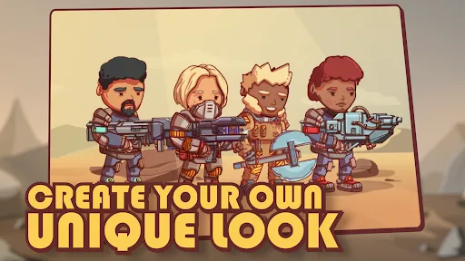 Resource War: soul squad alpha screenshot 3