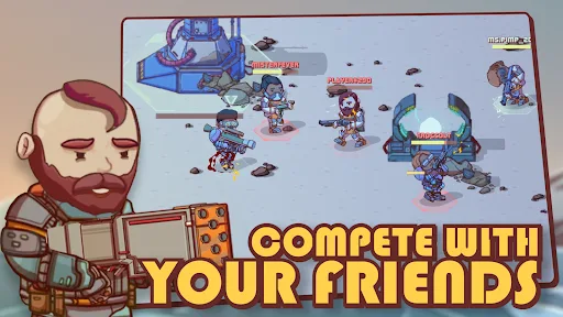 Resource War: soul squad alpha screenshot 5