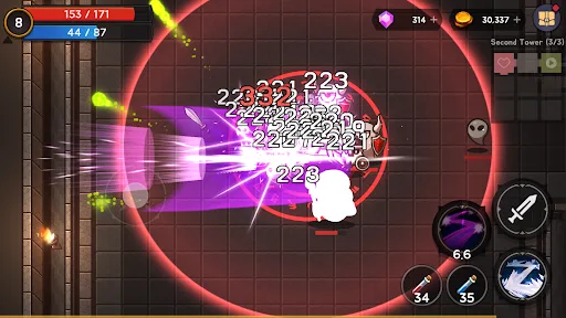 Tower And Swords screenshot 1