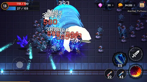 Tower And Swords screenshot 2