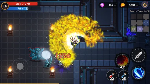 Tower And Swords screenshot 3