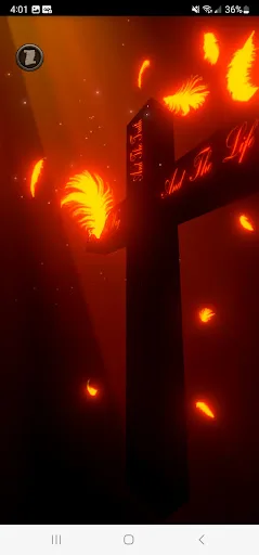 Holy Cross 3D Live Wallpaper screenshot 1