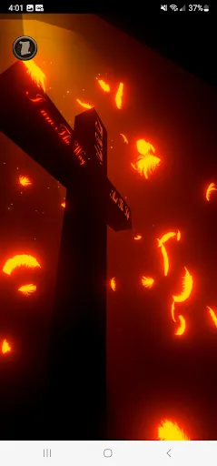 Holy Cross 3D Live Wallpaper screenshot 2