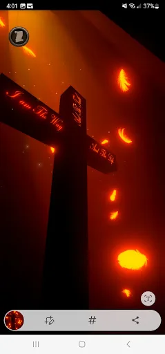 Holy Cross 3D Live Wallpaper screenshot 3