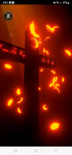 Holy Cross 3D Live Wallpaper screenshot 4