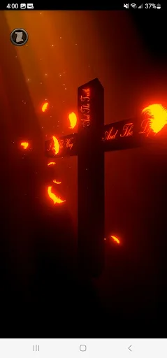 Holy Cross 3D Live Wallpaper screenshot 5