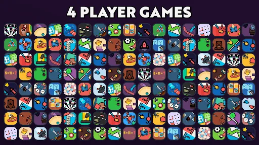 Игры для 1 2 3 4 игроков screenshot 1