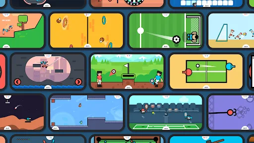 Juegos para 2 jugadores screenshot 2