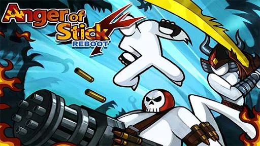 Anger of Stick 4 : Reboot screenshot 1