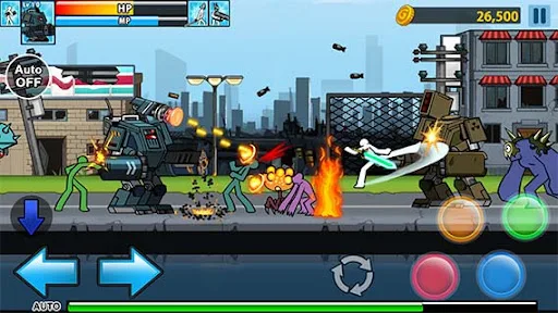 Anger of Stick 4 : Reboot screenshot 2