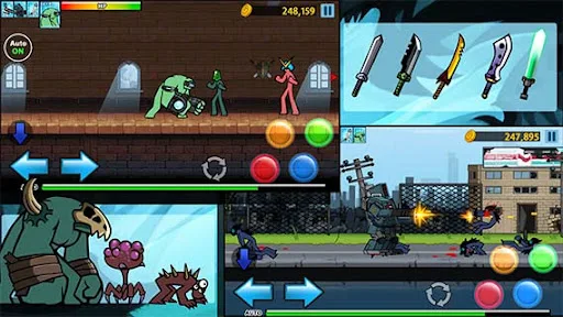 Anger of Stick 4 : Reboot screenshot 3
