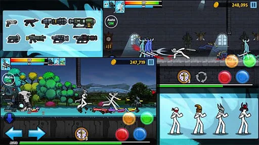 Anger of Stick 4 : Reboot screenshot 4