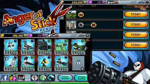 Anger of Stick 4 : Reboot screenshot 5